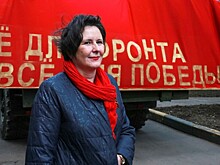 Светлана Разворотнева поздравила ветерана-долгожительницу с Днем Победы