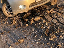 "Аттракцион прекрасный": водители пожаловались на состояние дорог в кузбасском городе