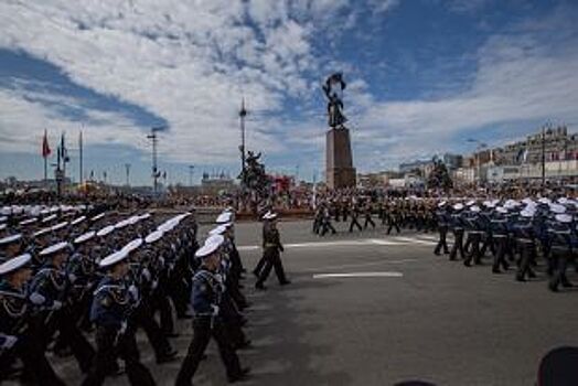 24 апреля во Владивостоке пройдёт репетиция Военного парада