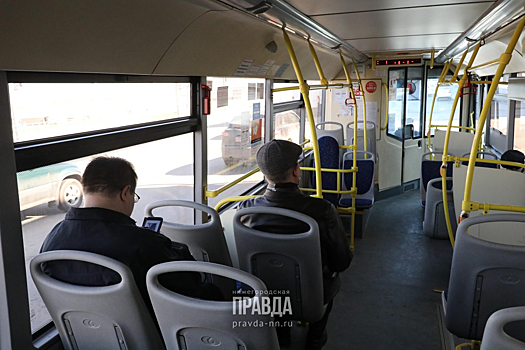 Транспортным предприятиям Нижнего Новгорода будет компенсирована часть затрат из-за пандемии