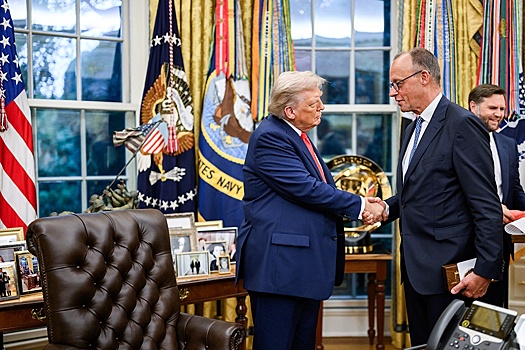 Мерц: Европа представила Трампу предложение о территориальных уступках Украины