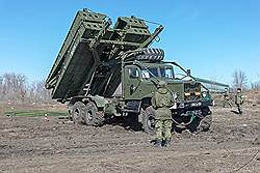 Тактико-специальное учение инженерных войск под Воронежем