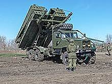 Тактико-специальное учение инженерных войск под Воронежем