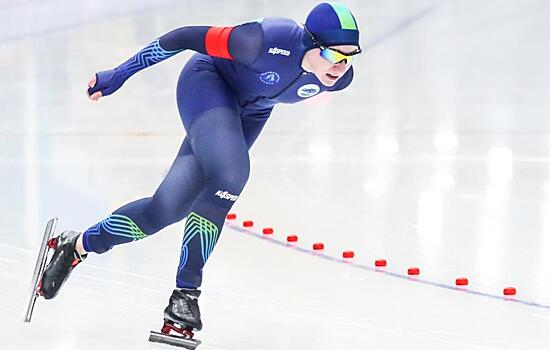 Определилась чемпионка России конькобежному спорту на дистанции 5 000 м