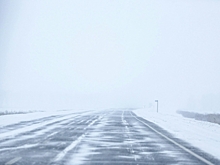 ГИБДД предупреждает об опасных трассах в Омской области