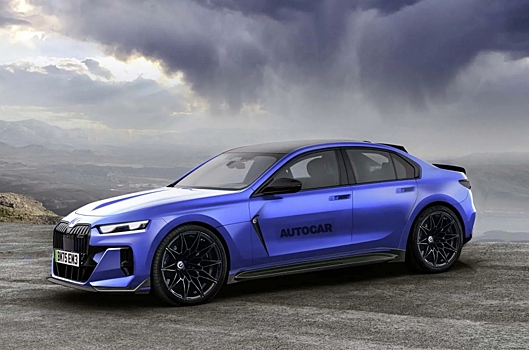 Следующий BMW M3 будет электрическим