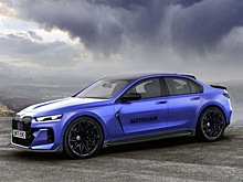 Следующий BMW M3 будет электрическим