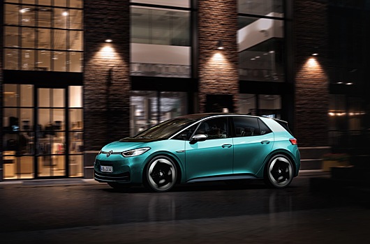 У Volkswagen ID 3 появится полноприводная R-версия
