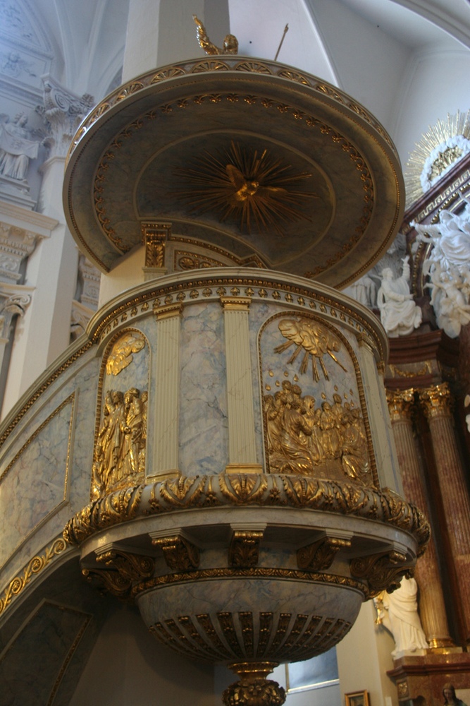 Церковь девяти Ангельских Хоров, Вена, Австрия, Европа