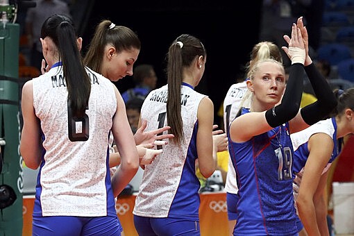 Волейболистки РФ потерпели седьмое поражение в Лиге наций