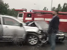Ребенок и двое взрослых пострадали в ДТП под Кемеровом