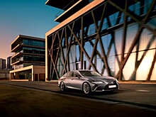 Lexus ES 350: космическая роскошь