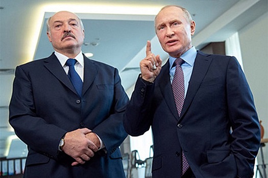 Стало известно о недовольстве Путина из-за Лукашенко