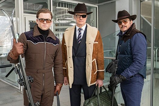 Третью часть Kingsman начнут снимать осенью 2022 года