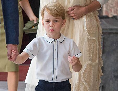 «Веселый малыш»: друг семьи рассказал о характере принца Джорджа