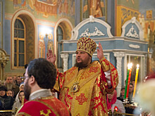 Митрополит Ферапонт поздравляет всех костромичей со светлым праздником Пасхи