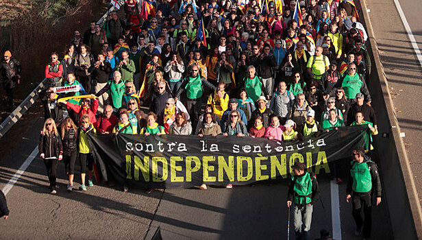 Марш на Барселону: к городу двинулись пять каталонских колонн