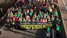 Марш на Барселону: к городу двинулись пять каталонских колонн