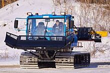 РУСАЛ тестирует инновационные ратраки на трассах проекта «На лыжи»