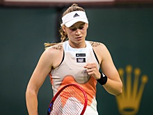 Рыбакина впервые вышла в полуфинал турнира категории WTA-1000