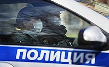 Полицейский автомобиль попал в аварию в Петербурге