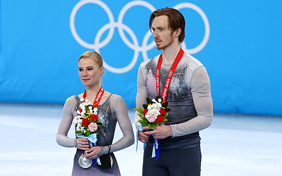 Фигуристы Тарасова и Морозов — о Гран-при России, мировых рекордах и личном
