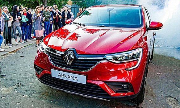 Renault готовит аналог «отечественного» купе-кросса Arkana для Кореи и Европы