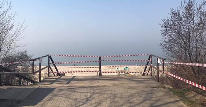 Калининградцам без жилья на побережье запрещено приезжать к морю