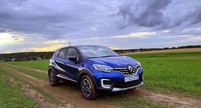 Зимовать теперь не страшно! Тест-драйв Renault Kaptur