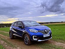 Зимовать теперь не страшно! Тест-драйв Renault Kaptur