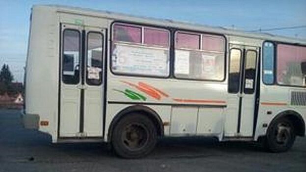 Курганские ПАЗики разваливаются на глазах