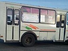 Курганские ПАЗики разваливаются на глазах
