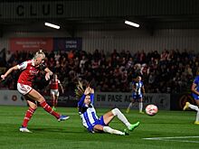 Женский «Арсенал» добился разгромной победы в первом матче сезона английской Суперлиги