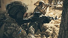 Появилось видео удара Азербайджана по армянскому селу