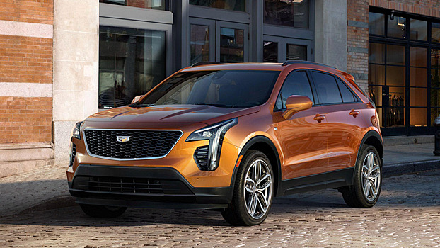  		 			В России презентовали премиальный паркетник Cadillac XT4 		 	