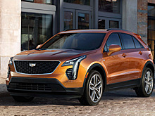  		 			В России презентовали премиальный паркетник Cadillac XT4 		 	
