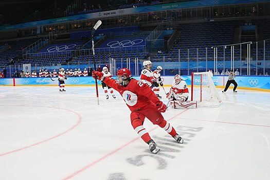 Россия – Швейцария – 5:2 – видео, голы, обзор матча женского хоккейного турнира Олимпиады-2022 в Пекине