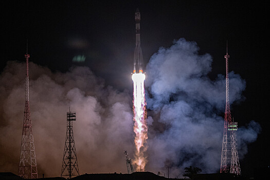 Блоки ракеты «Союз-5» доставили в монтажно-испытательный корпус на Байконуре