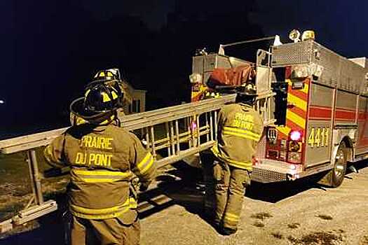 В США поджигателя назначили начальником пожарного управления