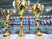 Волгоградская «Волжаночка» вышла в Высшую лигу «Б» чемпионата РФ по волейболу