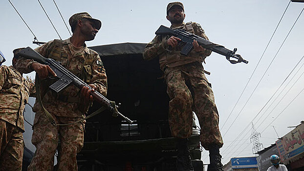 Индия уничтожила пост пакистанской армии
