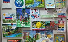 В Росреестре по Курской области прошел конкурс детских рисунков «Все краски России»