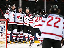 «Ощущения невероятные»: что говорили в сборной Канады после победы над Россией в 1/4 финала ЧМ-2021