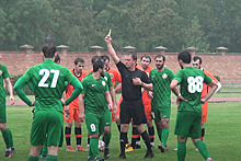 Футболисты из Ингушетии избили судей после матча