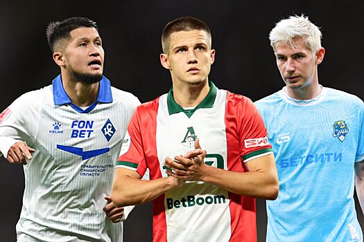 Чемпионат России: как проводят сезон арендованные игроки топ-клубов РПЛ — Зенит, Спартак, ЦСКА, Динамо М, Локомотив, Краснодар