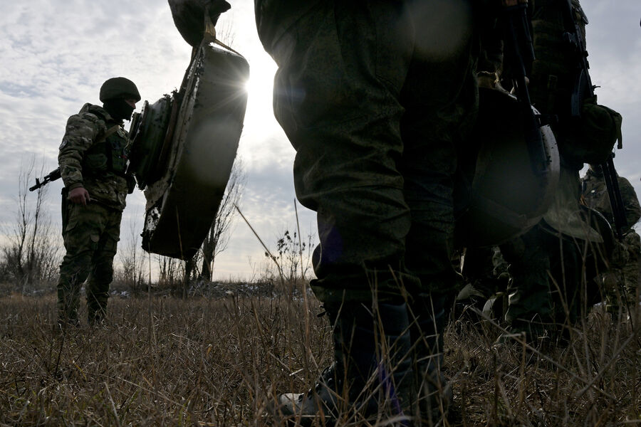 Российские военные продолжают уничтожение группировки ВСУ в Димитрове