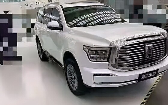 Great Wall Motors подготовила Tank 600 к презентации
