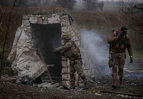 Оборона ВСУ в одном из городов ДНР рухнула