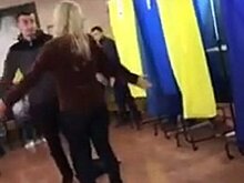 «Там бомба». Пьяный избиратель устроил переполох на Украине