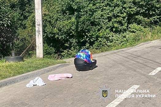 Украинец оставил младенца на крыше машины, поехал дальше и уронил его